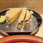 てんぷら 深町 - さつまいも