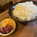 Izakaya Nishino - ライス大250円（大中小同料金）