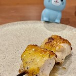 焼鳥 せきね - あ明らかに狙ってるな　早く食べないと取られちゃうｗ