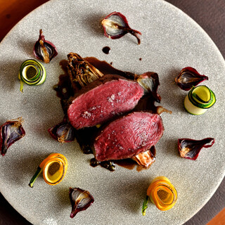 "ジビエ"という、非日常。