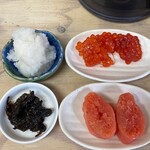 Gannen - 大根おろ＋羅臼昆布海苔＋完熟切れたらこ＋道産すじこ