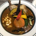 Rojiura Curry SAMURAI. - チキンと野菜