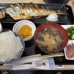 がんねん - 礼文産熟成糠ニシン焼定食(ご飯(大))＋塩水ムラサキウニ 
