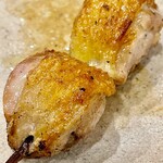 焼鳥 せきね - ソリ　美しい焼き上がり　皮のパリパリ感が最高です
