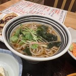 Umai Sakana Ga Tabetakute - 温かいお蕎麦