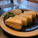 Kamakura Matsubaraan - そば屋のだし巻き玉子