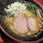 らぁ麺処 蓮の華 - 家系だよなぁ