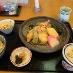 比叡山麓 鶴喜そば 唐崎店 - 
