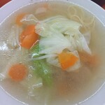 味宗 - 湯麺(650円)