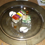 六雁 - 極コース（H25.9.x）1-菜（煮こごり）