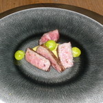 六雁 - 極コース（H25.9.x）8-焼（石垣牛の炭火焼）