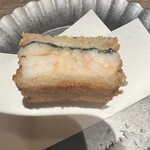 鮨 由う - 海老パン