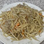 娘々 - 「焼きそば」¥580