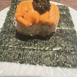 鮨 由う - ウニ、カニ、キャビア