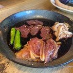 炭焼地鶏 山蔵 - 