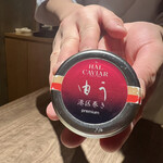 鮨 由う - キャビア