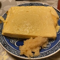 やげんぼり 赤坂店 - 出し巻き