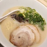 IPPUDO - 白丸元味　ネギトッピング