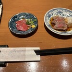 神楽坂 囲炉裏 肉よろず - 