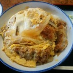 まるみ ドライブイン - シンプルなカツ丼