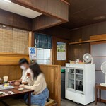 Urashima - 麦茶：テーブルにペットボトル
      ティシュー：なし
      ゴミ箱：なし
      トイレ：店内入り口付近
      味変ツール：胡椒