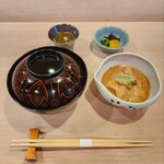 銀座 あさみ - 鯛茶ランチ