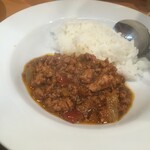 らーめん紫雲亭 - ハーフキーマ♪