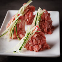 A5和牛のづけ炙り