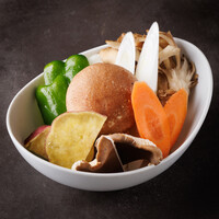 本日の焼き野菜盛り合わせ (2〜3人前)