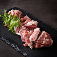 那須高原ポーク盛り合わせ （肩ロース・バラ）