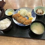 浜焼き海鮮居酒屋 大庄水産 - 【2023.9.19(火)】鯖カツおろしポン酢定食（並盛）980円