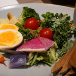 Plataran Resort & Restaurant - ガドガドサラダ