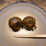 ル クーリュズ - たこ焼き風カヌレ