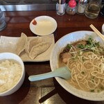 麺　匠仁坊 - 鶏そば＋Aセット