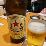 Nihonkai Shouya - 瓶ビールうまい！