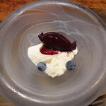 ル クーリュズ - ヨーグルトのブラマンジェ