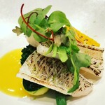 selection seafood lunch course (until 5/31)