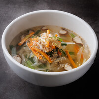 野菜スープ (塩)