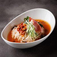 冷麺 (キムチ味噌) 小