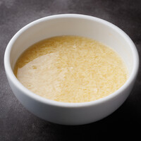 玉子スープ (塩)