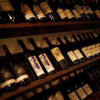和牛に合ったワインを多数ご用意