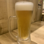 チゲ料理&韓国鉄板 ヒラク - 生ビール