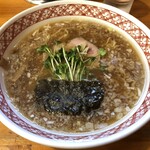 支那そば晴弘 - 支那そば醤油味