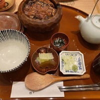 竜むら - ミニうなぎ櫃まぶし
