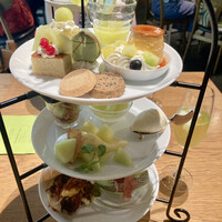 キハチ 青山本店 - メロンアフタヌーンティー