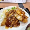 まつや食堂 - 日替わり　ひれカツとチキンカツ