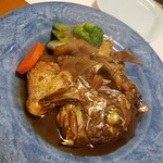 旬料理 かわ成 - 魚の焚いたん。