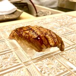 青空 - 熱すぎず冷た過ぎずの穴子　美味しかった！