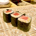 青空 - 中トロ鉄火　