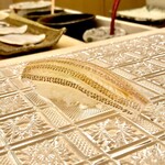 青空 - 昆布締めの鱚　季節ですね♫